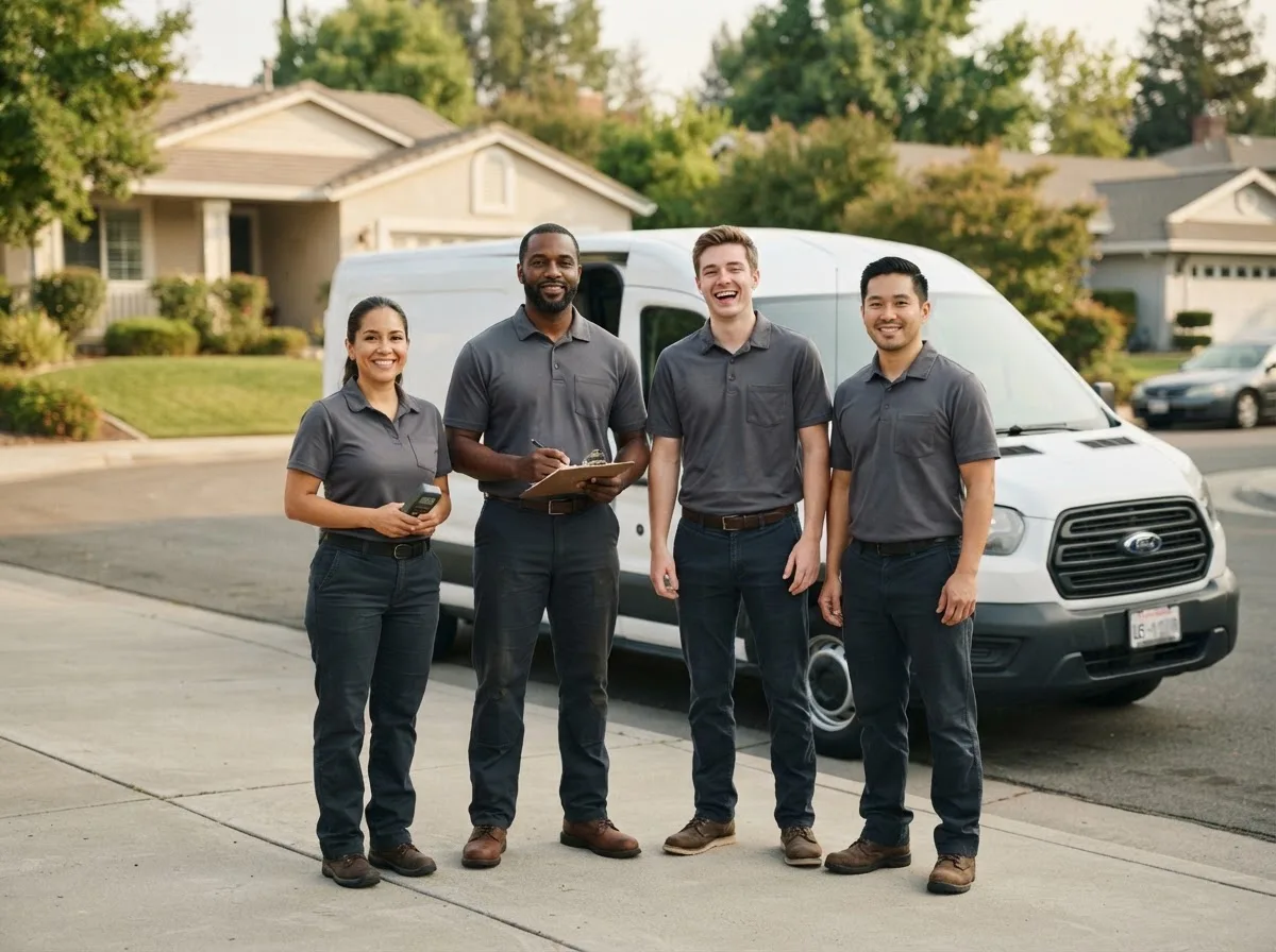 Licensed water damage restoration technician near Morrison, MO
